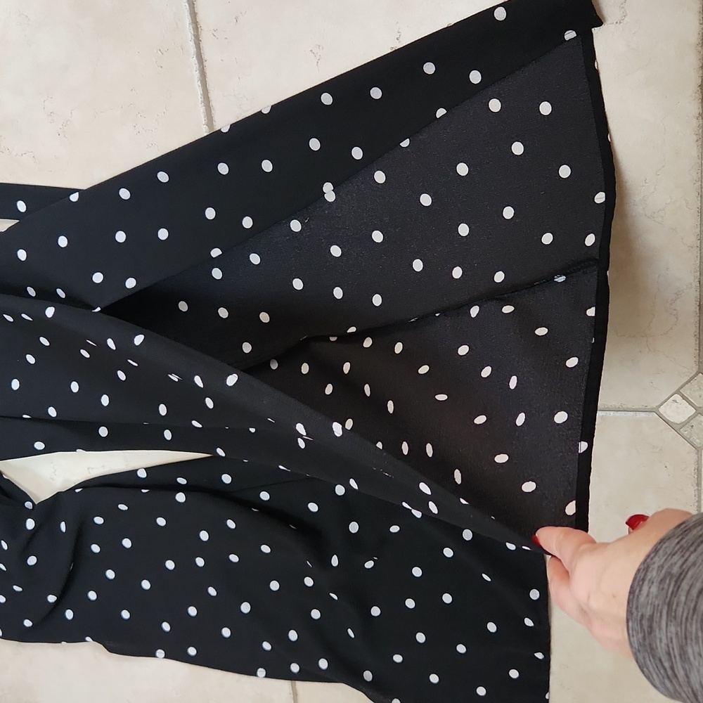Polka dot Pantsuit - Picture 3 of 6